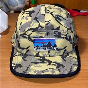 Camo Patagonia Hat